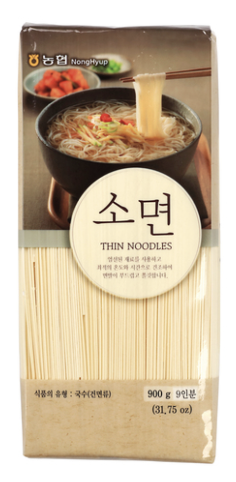 Nouilles fines séchées  900 Gr NONGHYUP