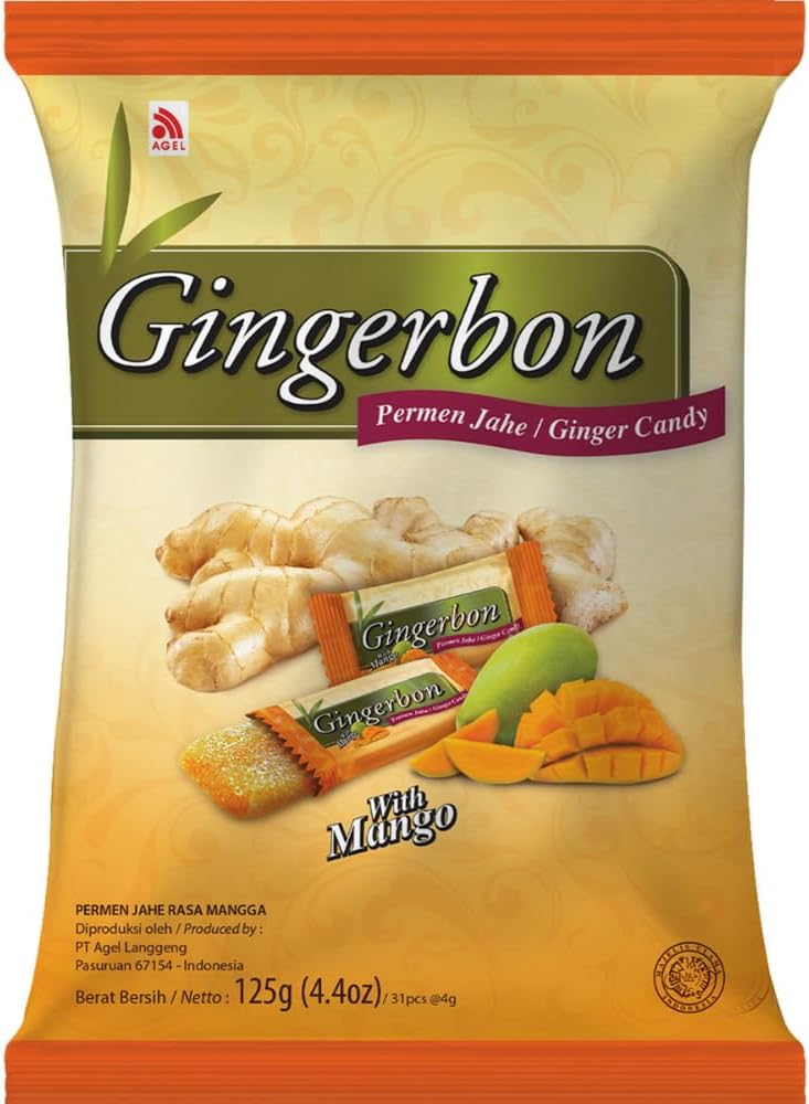 Gingerbon Mango 125 Gr GINGERBON