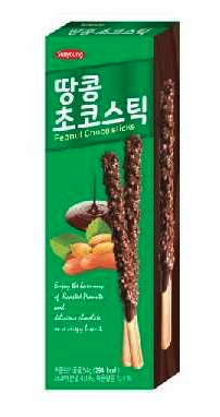 [CS2020-231] Gros Bâtonnets de Chocolat Cacahuète 54 Gr SUNYOUNG