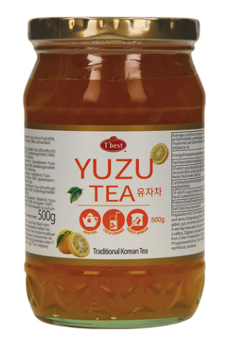 [BL2013-146] Boisson Thé Yuzu 500 Gr TBEST