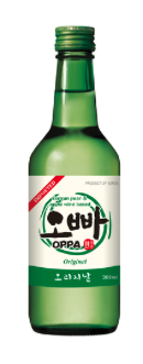 Original Soju Boisson 17,5% OPPA