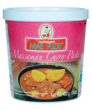 Pâte de Curry Massaman 400 Gr MAE PLOY