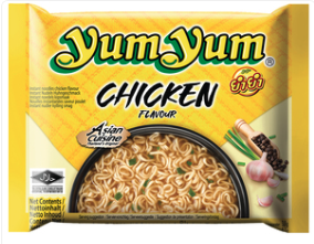 [RNF2018-024] Instant Noodles Poulet 60 Gr YUM YUM