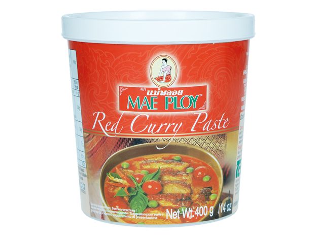 Pâte de curry rouge 400 Gr MAE PLOY