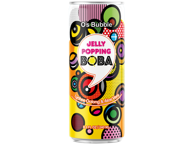 [BL2013-075] Boisson Boba Litchi 240Ml O'S BUBBLE