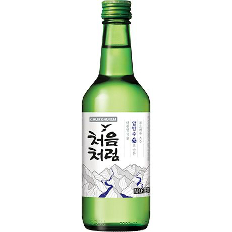 [BL2013-074] Soju Original 16,5% Alc.350 Ml CHUM CHURUM