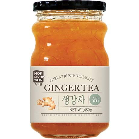 [BL2013-039] Thé Au Gingembre 480 Gr NOKCHAWON