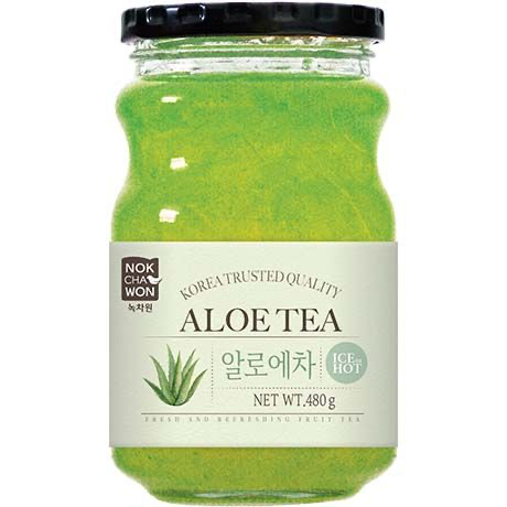 [BL2013-204] Thé A l'Aloe 480 Gr NOKCHAWON