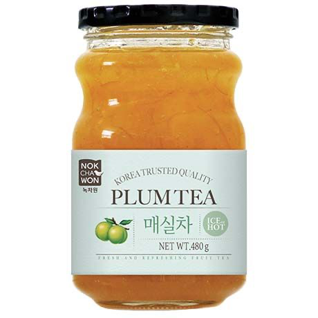 [BL2013-205] Thé Aux Prunes 480 Gr NOKCHAWON