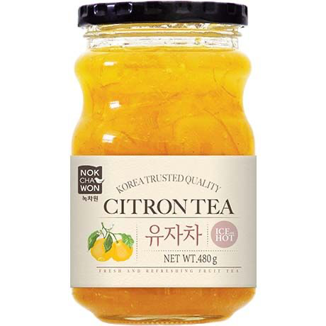 [BL2013-206] Citron Tea 480 Gr NOKCHAWON