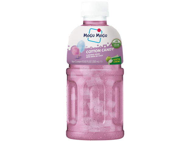 Boisson Barbe à Papa 320 Ml MOGU MOGU