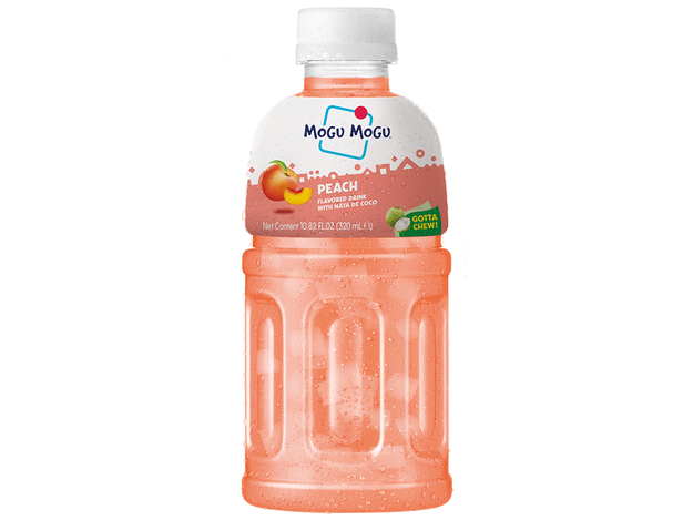 [BL2013-210] Boisson à la Pêche Avec Nata De Coco 320 Ml MOGU MOGU