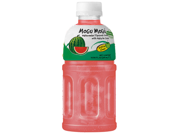 Boisson à la Pastèque Avec Nata De Coco 320 Ml MOGU MOGU