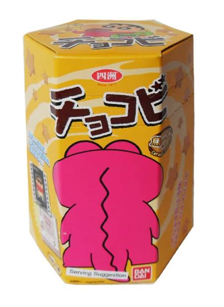 Crayon ShinChan Corn Snack Caramal 22 Gr FS
