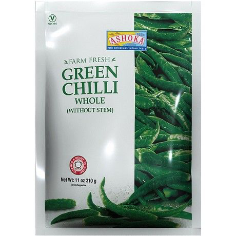 Green Chili 310 Gr ASHOKA