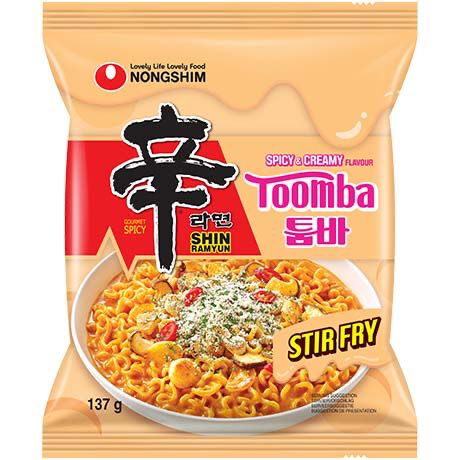 [RNF2018-100] Nouilles Instant. Shin Ramyun Toomba 137 Gr NONGSHIM