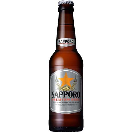 [BL2013-215] Bière 4,8% Alc. 330 Ml SAPPORO