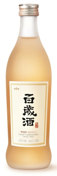 [BL2013-217] Bekseju Sake 375ML 13% KOOKSOONDANG