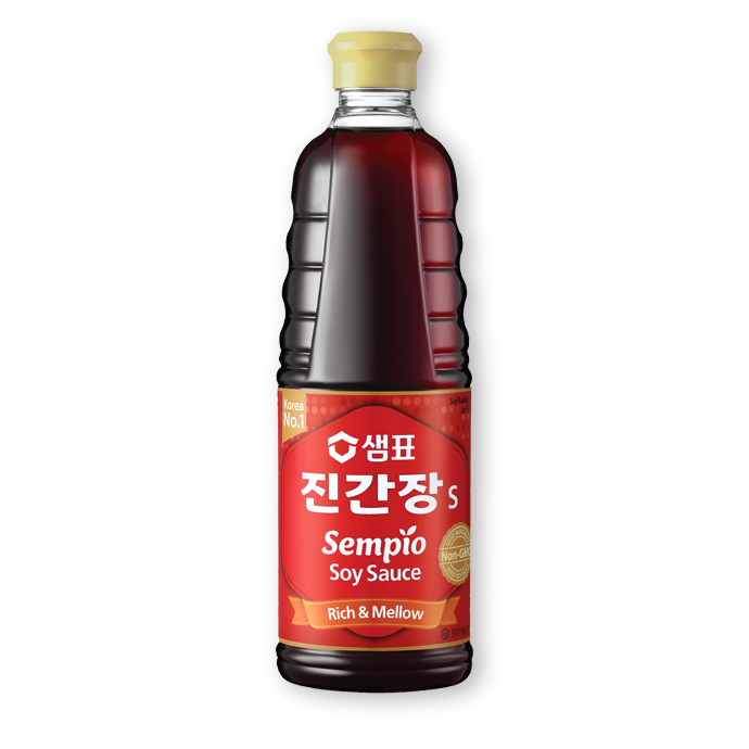 [AS2018-457] Jin S Soy Sauce 860Ml SEMPIO