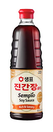 [AS2018-630] Jin Gold F-3 Soy Sauce 860 Ml SEMPIO