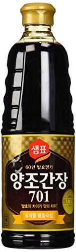 [AS2018-631] Naturally Fermented Soy Sauce 701 860 Ml SEMPIO