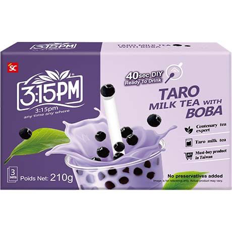 [BL2013-220] Bubble Milk Tea Taro 70 Gr 3:15PM
