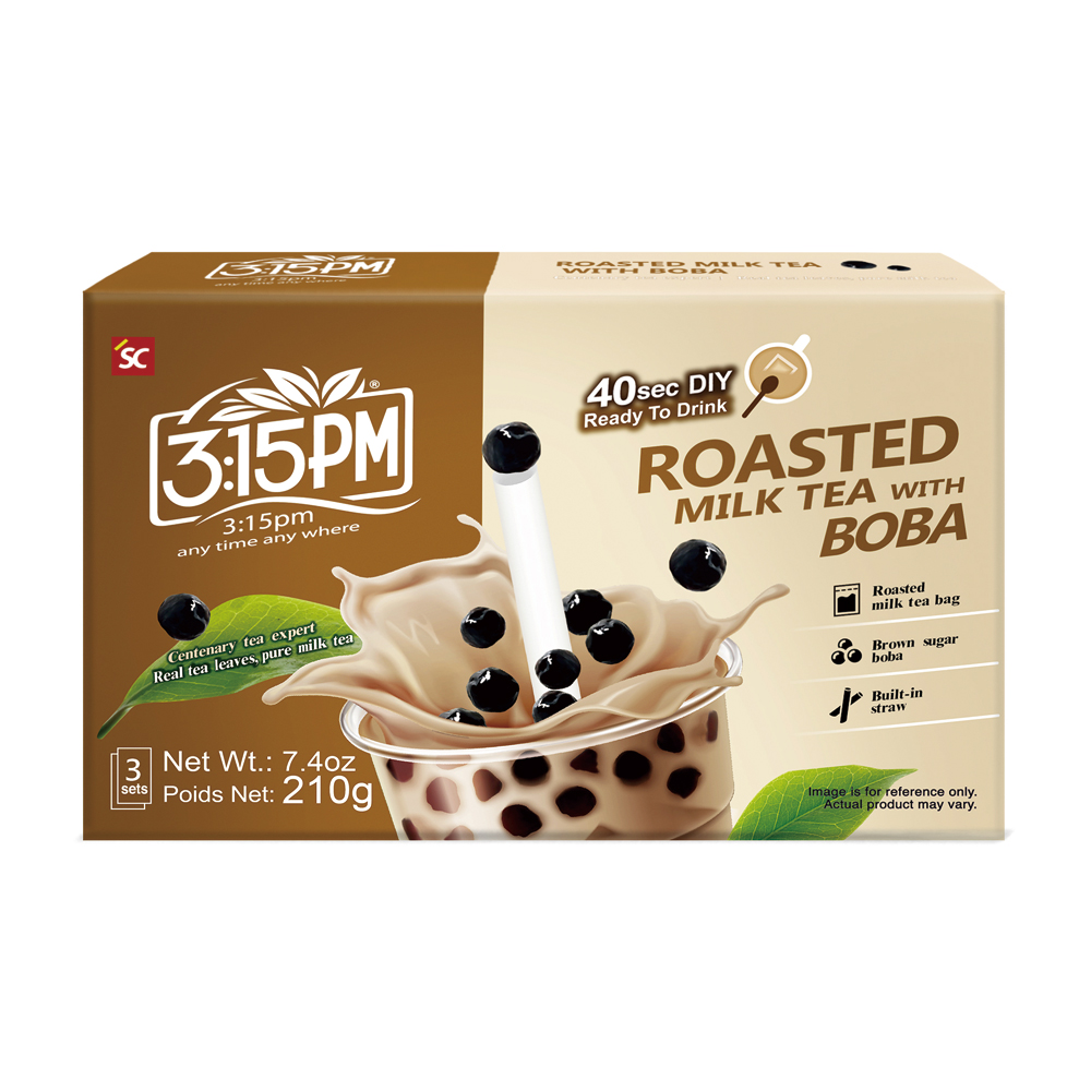 [BL2013-222] Bubble Milk Tea Roasted 70 Gr 3:15PM