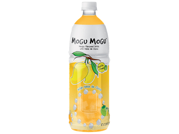 [BL2013-224] Boisson à la Mangue avec Nata de Coco 1000 Ml MOGU MOGU