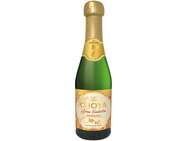 [BL2013-225] Ume Salute Vin de Prune Petillant 200 Ml 5.5% CHOYA
