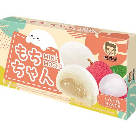 [CS2020-250] Mochi Litchi Mini 80 Gr SZU SHEN PO