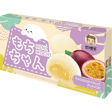 Mochi Fruits de la Passion Mini 80 Gr SZU SHEN PO