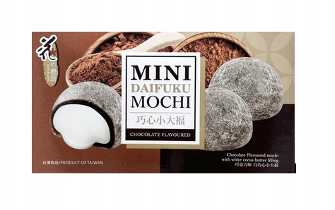 Mini Mochi - Chocolate flavour 80 Gr LL