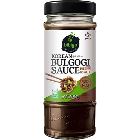 [AS2018-635] Sauce Bulgogi Douce 500 Gr BIBIGO