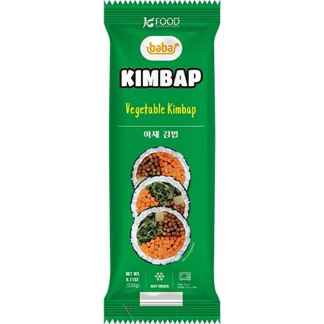 Kimbap Légumes 230 Gr BABA