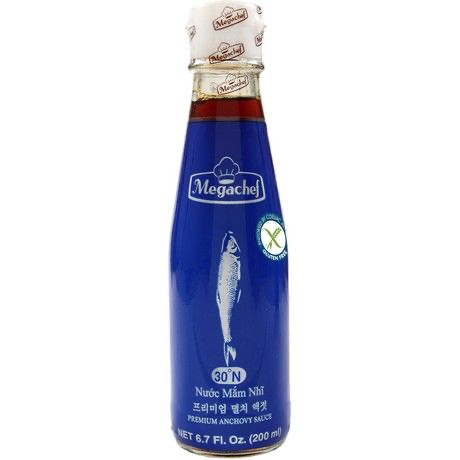 [AS2018-602] Sauce Anchois à la Vietnamienne 200 Ml MEGACHEF