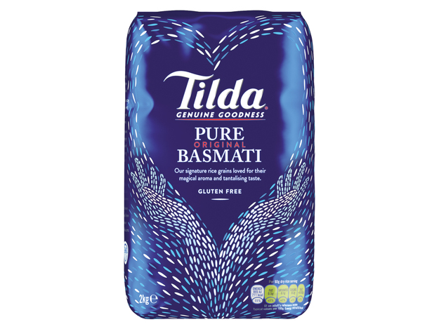 [RNF2018-374] Pure Basmati 2 Kg TILDA
