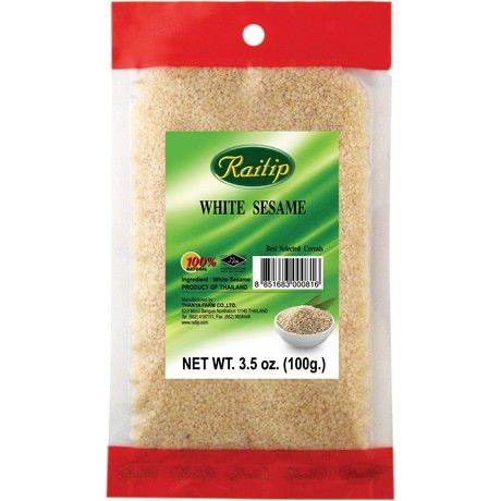 Graines de Sésame Blanc 100 Gr RAITIP
