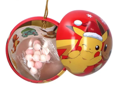 Christmas Ball Pokemon 5 Gr