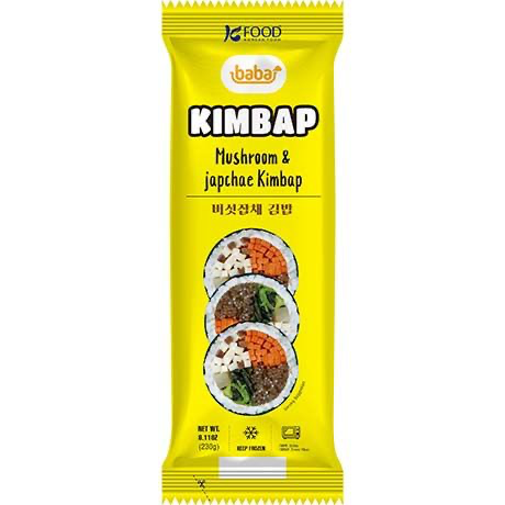 Kimbap Japchae & Mushroom 230 Gr BABA