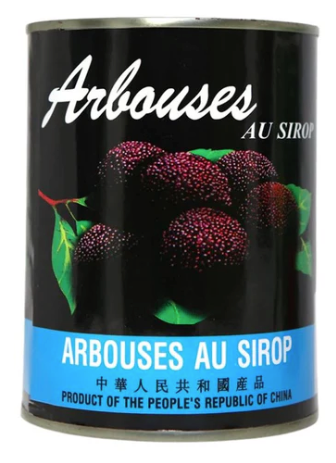 [CN1979-053] Arbousier Au sirop 560 Gr
