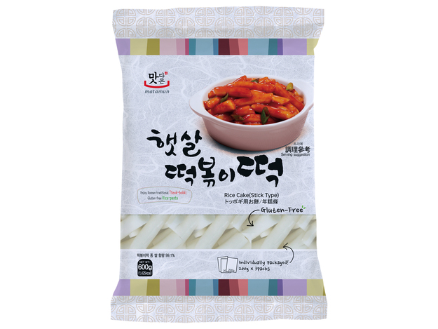 [FR1979-082] Rice Cake Sticks 600 Gr MATAMUN