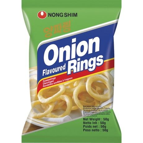 Onion Rings 50 Gr NONGSHIM