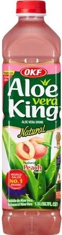Aloe Vera Drink Peach 1,5L OKF
