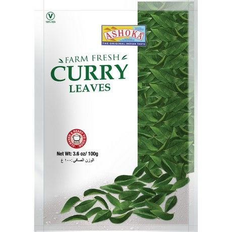 Feuilles de Curry 100 Gr ASHOKA