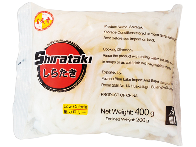Konjac Shirataki Udon Noodles 400 Gr CITY AROMA