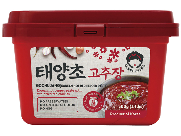 Gochujang Hot Pepper Paste 500 Gr AJUMMA REPUBLIC