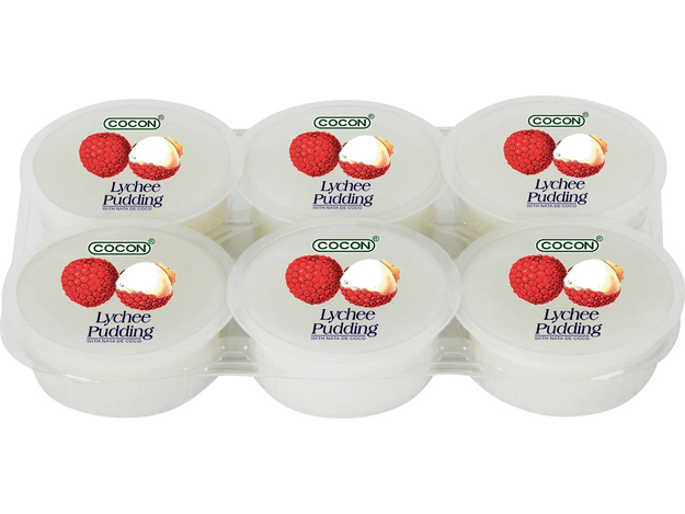 Lychee Pudding Nata de Coco 480 Gr COCON
