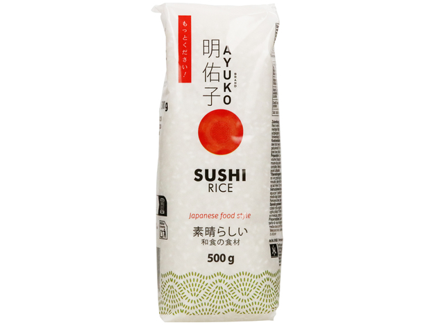Sushi Rice 500 Gr AYUKO