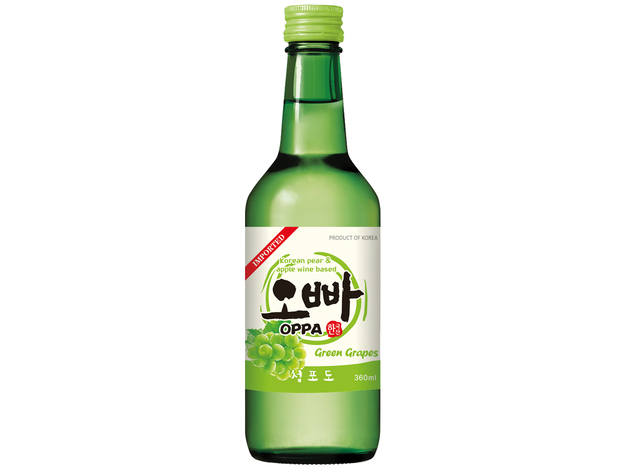 Raisins Soju Boissons 12% OPPA