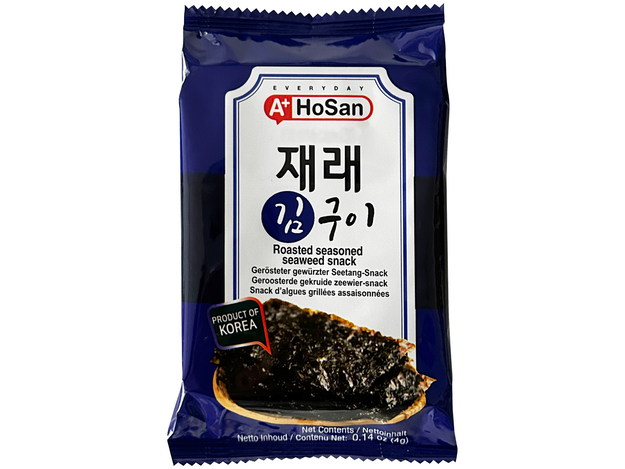 Snack Algues Grillées Épicées 3 x 4 Gr A+